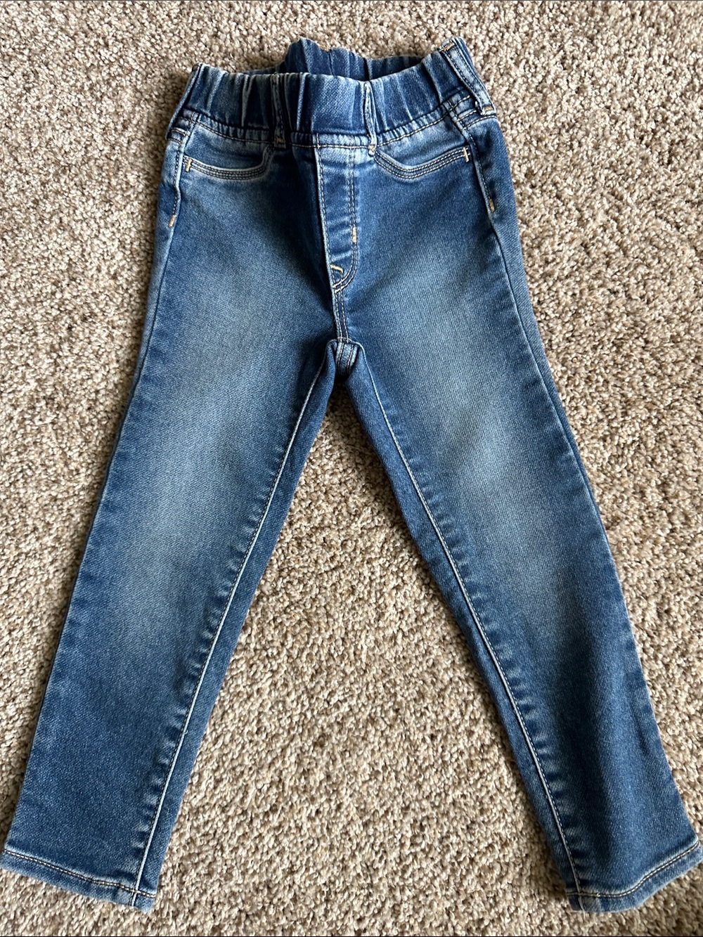 GAP Slim Jeans for Men in Washed Blue